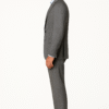 Essential Grey Windowpane 2pc Suit | Blanc Sartorial– NE6701
