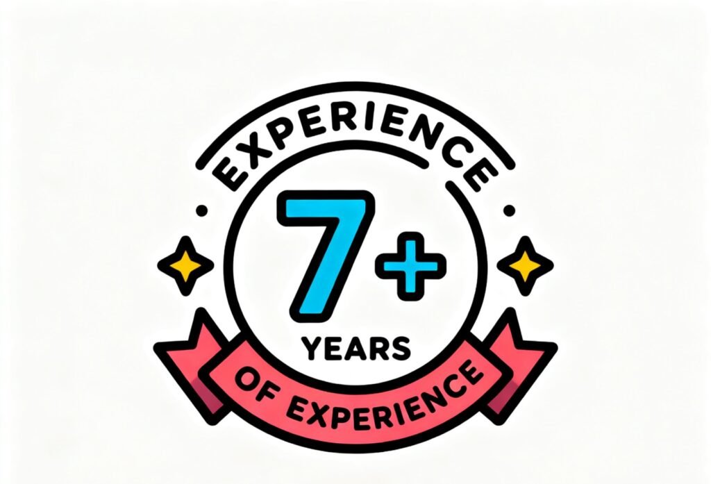 7 year + experience