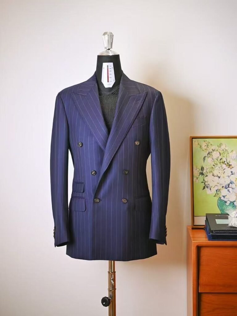 Navy-blue-strip-double-breast-suit-1