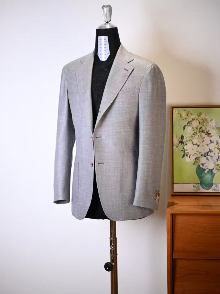 light-Grey-Linen-silk-suit