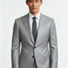 Light Grey-perennial-Modern fit suit