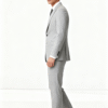 Light Grey-perennial-Modern fit suit side view